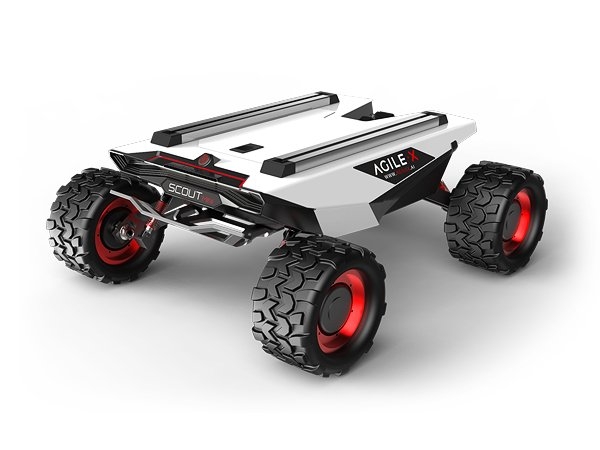 new AgileX SCOUT MINI robot — image 5
