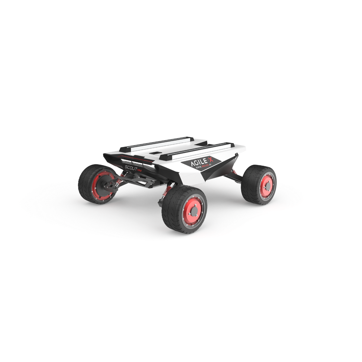 New AgileX SCOUT MINI robot — image 1