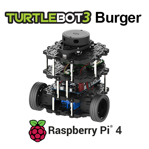 New Robotis TurtleBot 3 Burger robot — image 1