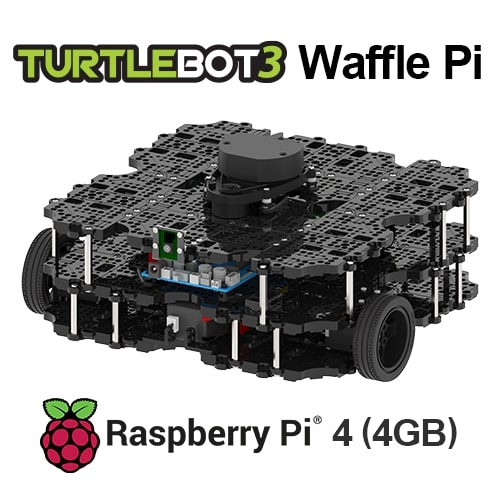 new Robotis TurtleBot 3 Waffle Pi robot — imagen 2