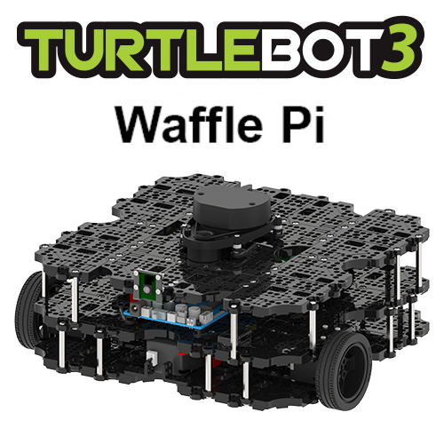 New Robotis TurtleBot 3 Waffle Pi robot — image 1