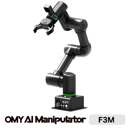 New Robotis OMY-F3M robot — image 1
