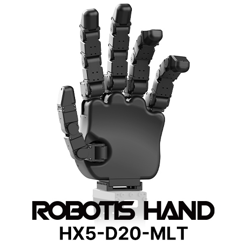 New Robotis HX5-D20-MLT Left Hand robot — image 1