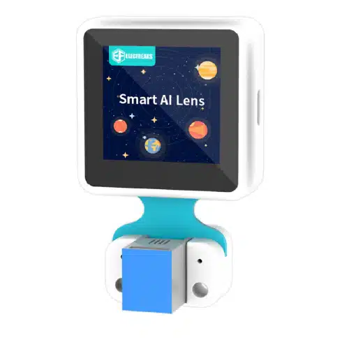 New ELECFREAKS Smart AI Lens Kit robot — image 1