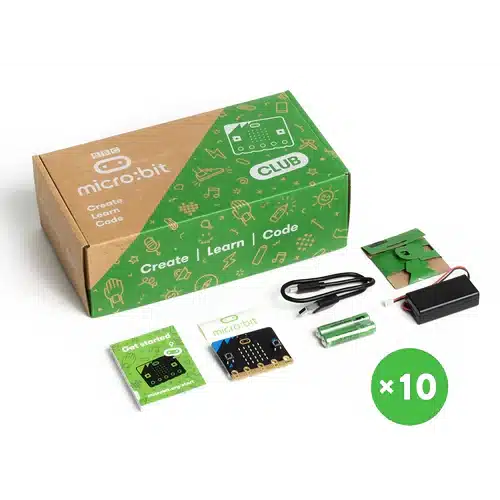New ELECFREAKS micro:bit Club Pack robot — image 1