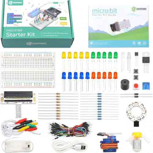 New ELECFREAKS BBC micro:bit Starter Kit robot — image 1