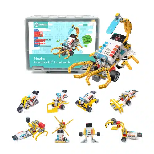 New ELECFREAKS Nezha Inventor's Kit V2 robot — image 1
