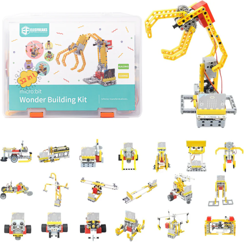 New ELECFREAKS Wonder Building Kit robot — image 1