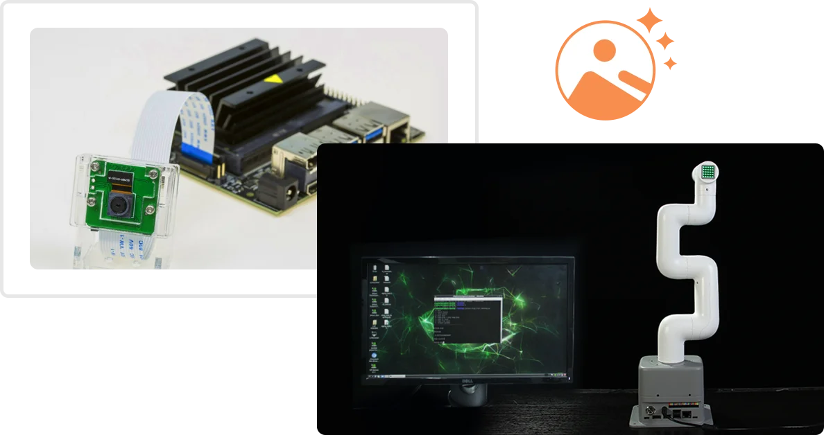 photo of myCobot 280 Jetson Nano