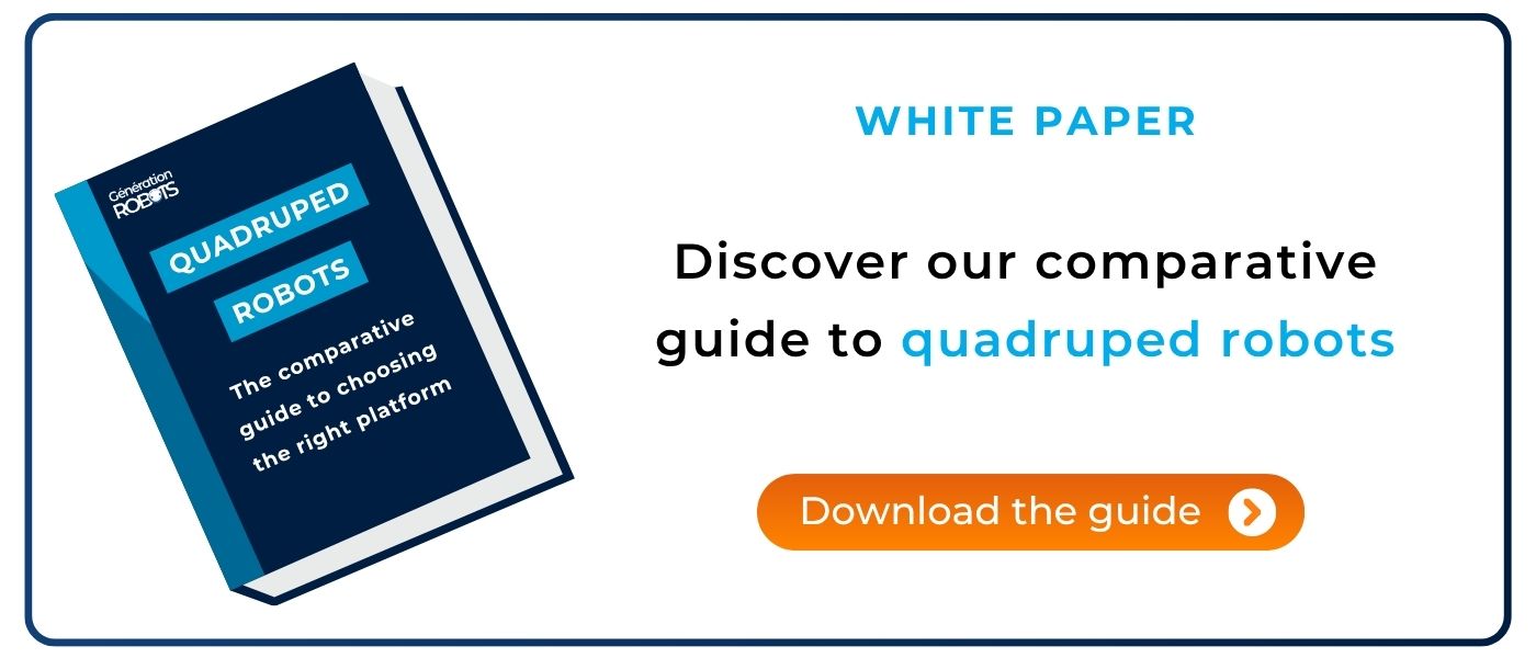 Banner White Paper Quadruped Robots
