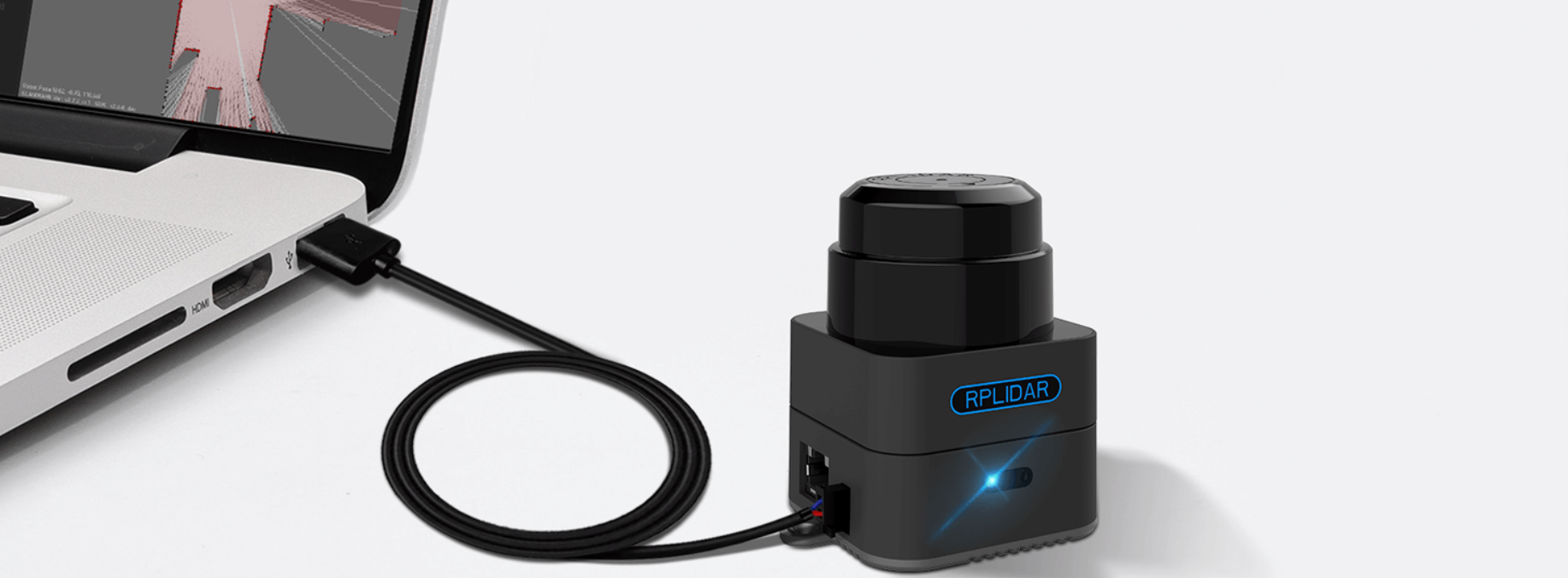 Slamtec M2M3 - Plug & Play