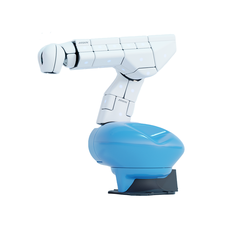 New AIRSKIN robot — image 1