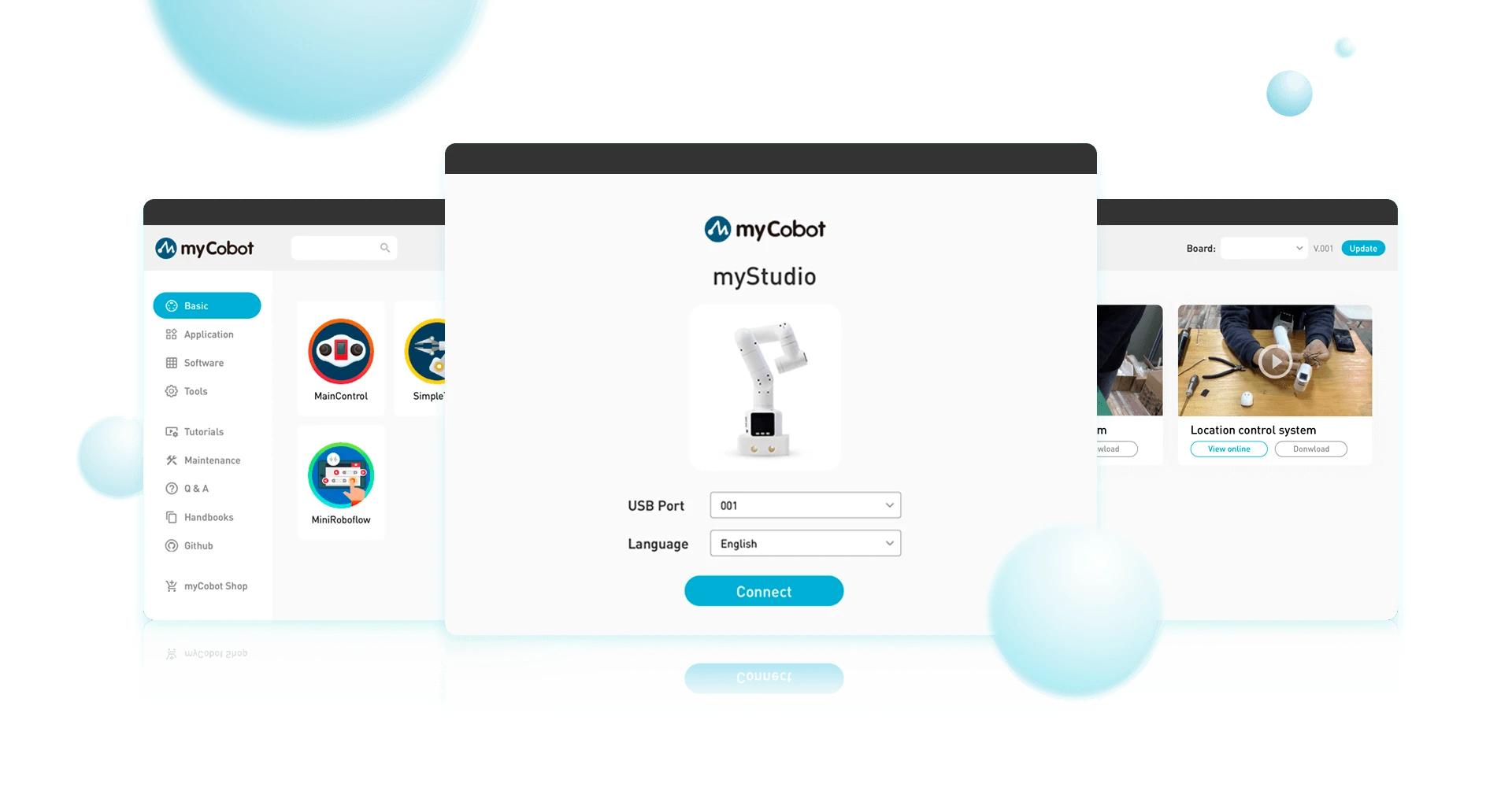 myStudio screenshoot