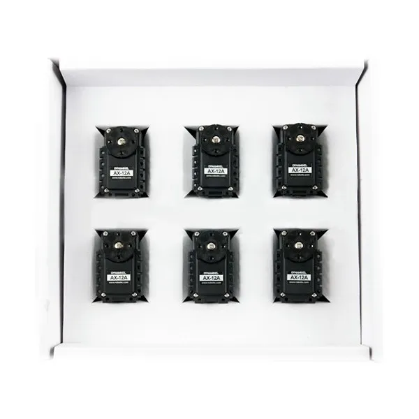 New Robotis AX-12A 6pcs robot — image 1