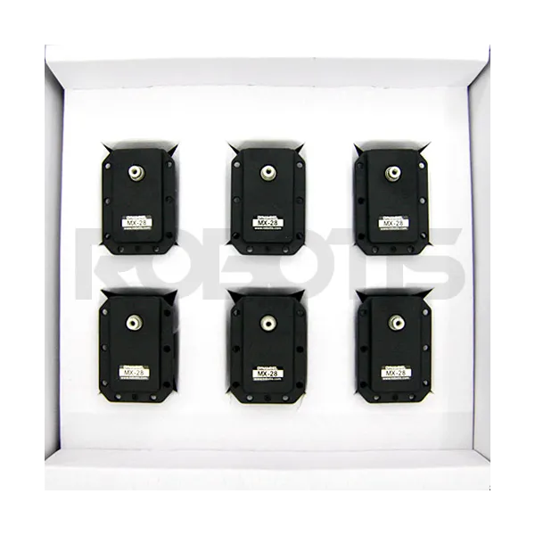 New Robotis MX-28T 6pcs robot — image 1