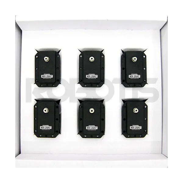 New Robotis MX-28AT 6pcs robot — image 1