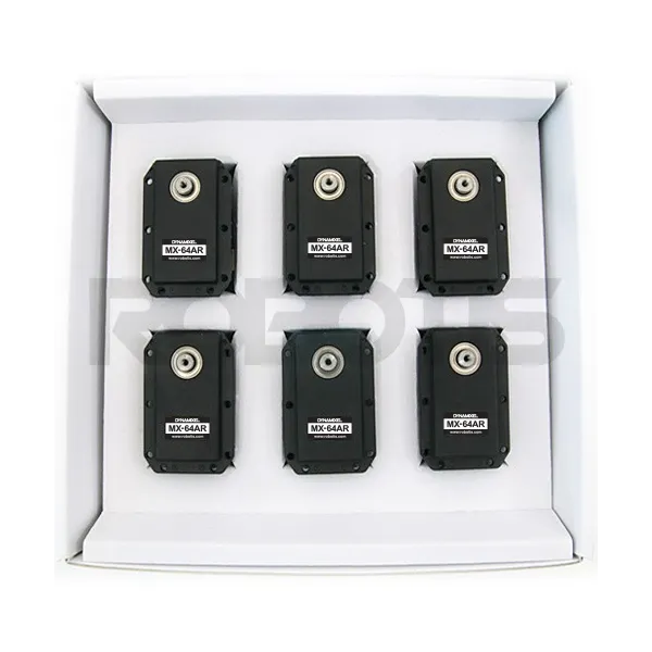 새 제품 Robotis MX-64AR 6pcs robot — 이미지 1