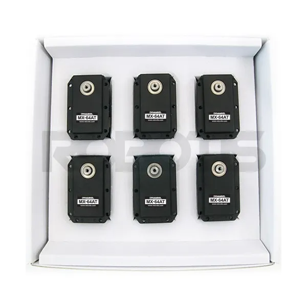 새 제품 Robotis MX-64AT 6pcs robot — 이미지 1