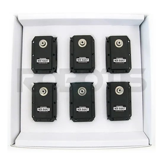 DYNAMIXEL MX-64AT 6pcs