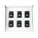 Pack of 6 Dynamixel AX-18A Servos