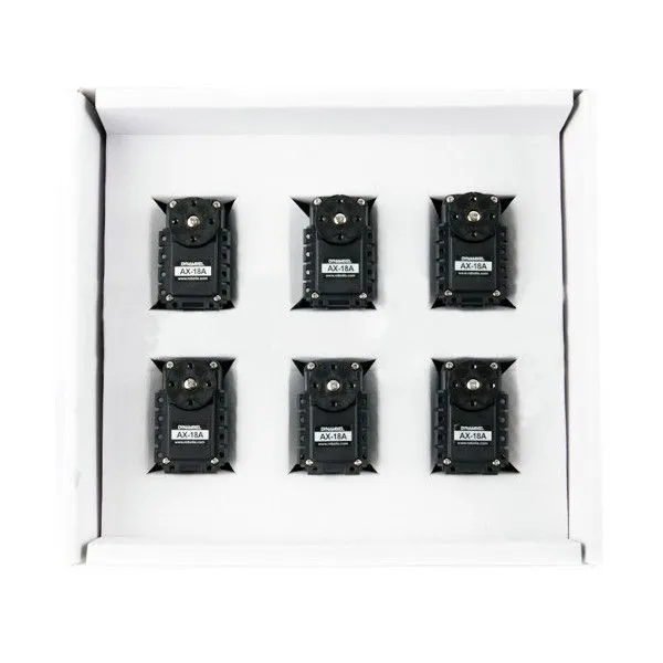 Neu Robotis AX-18A 6pcs robot — Bild 1