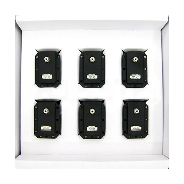 New Robotis MX-28R 6pcs robot — image 1