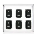 Pack of 6 Dynamixel MX-28AR servo motors