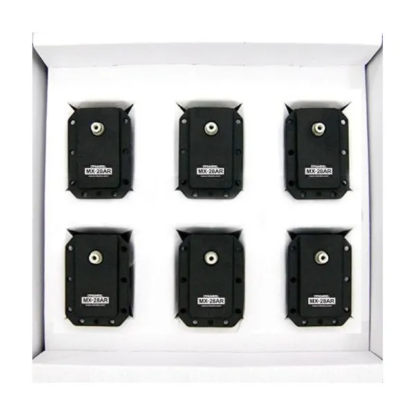 New Robotis MX-28AR 6pcs robot — image 1