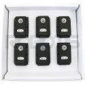 Pack of 6 Dynamixel MX-64R servo motors