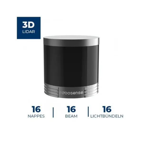 全新 RoboSense RS-Helios-16P LiDAR robot — 图片 1
