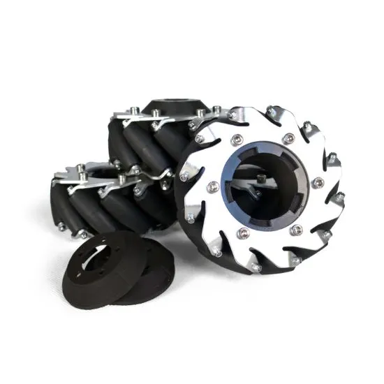 Mecanum Wheel Set for Leo Rover