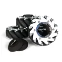 Mecanum Wheel Set for Leo Rover | Generation Robots