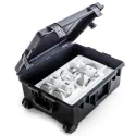 Transport case for humanoid NAO robot
