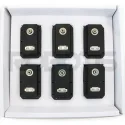 Pack of 6 Dynamixel MX-106T servomotors (Graded)