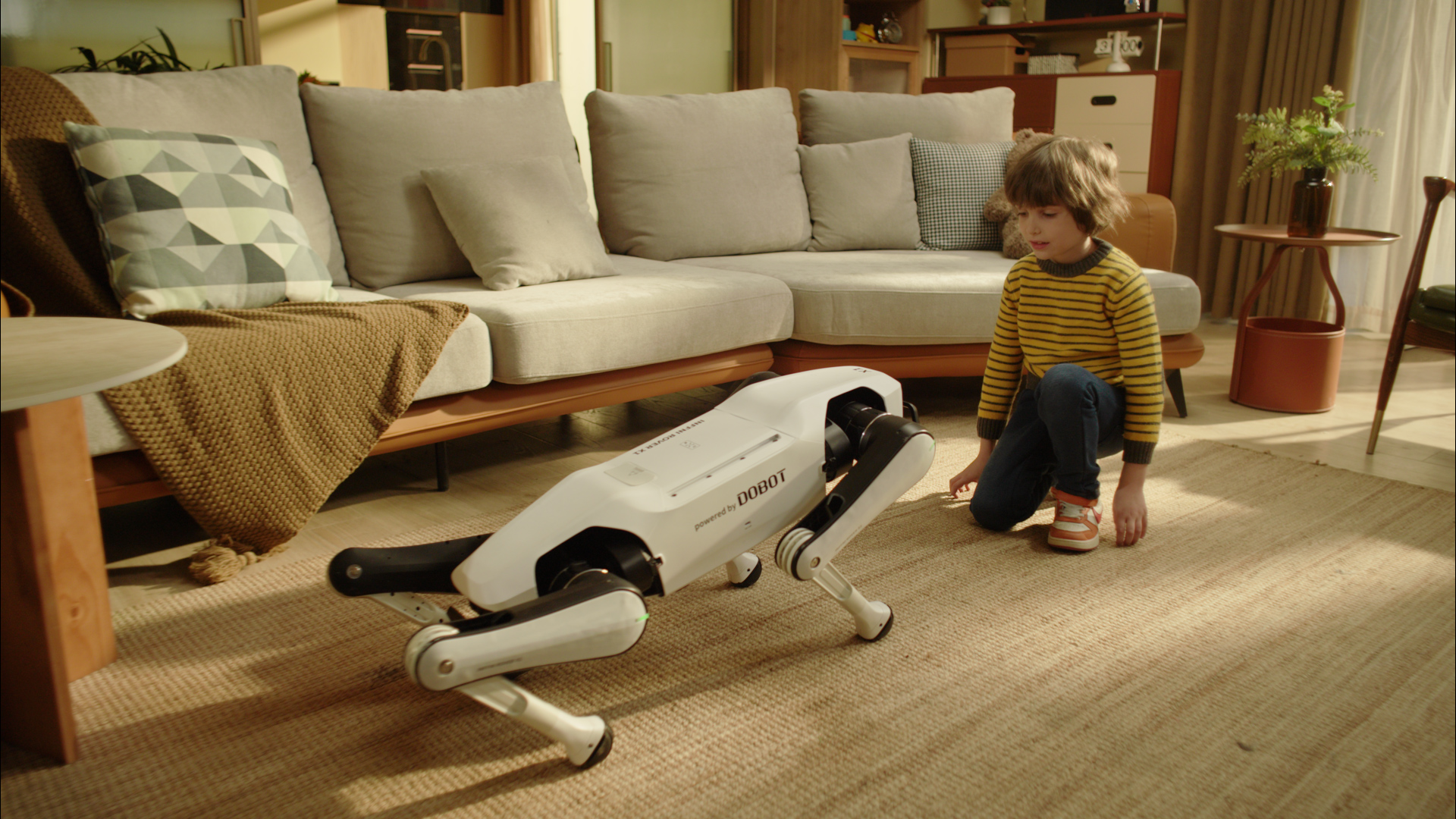 Robot quadrupède DOBOT ROVER X1
