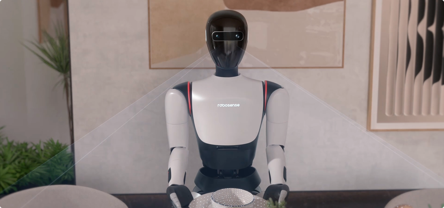 Robosense AC2 Depth Camera for Humanoid Robots