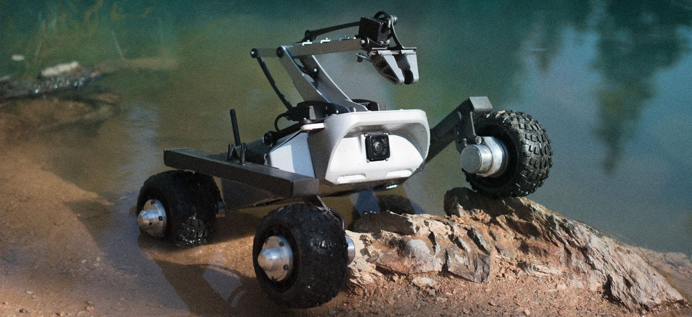 Leo Rover Draufsicht