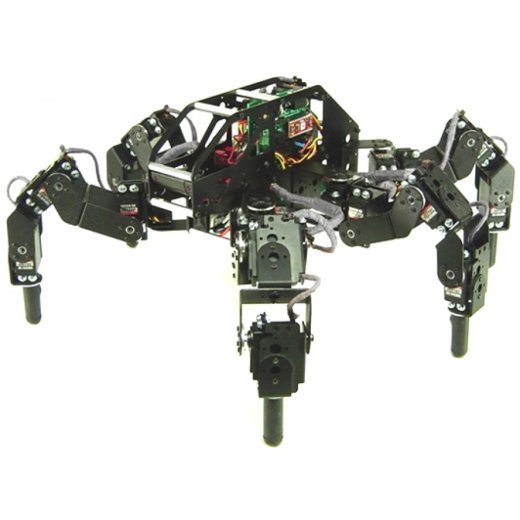 Lynxmotion T-Hex 4DOF