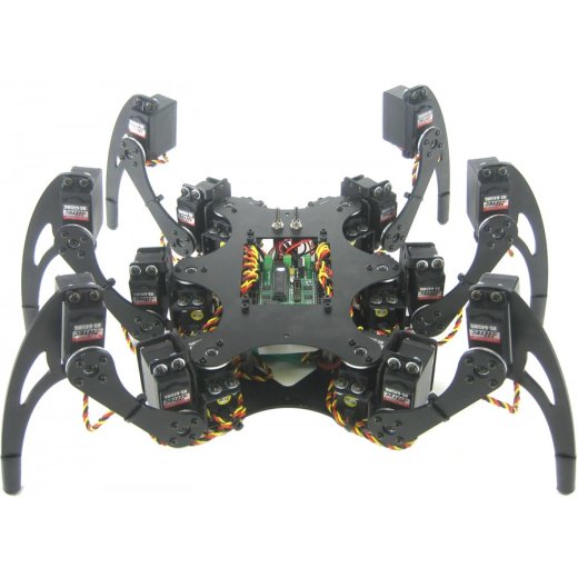 Lynxmotion Phoenix 3DOF