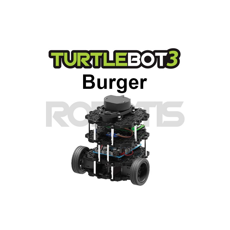 New Robotis TurtleBot 3 Burger robot — image 1