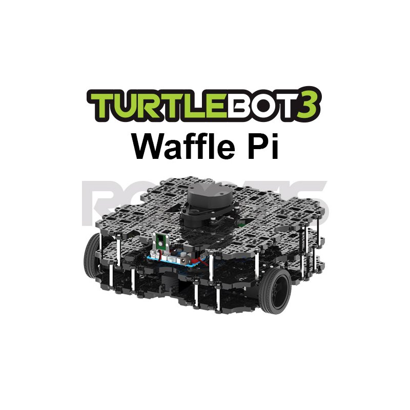 New Robotis TurtleBot 3 Waffle Pi robot — image 1