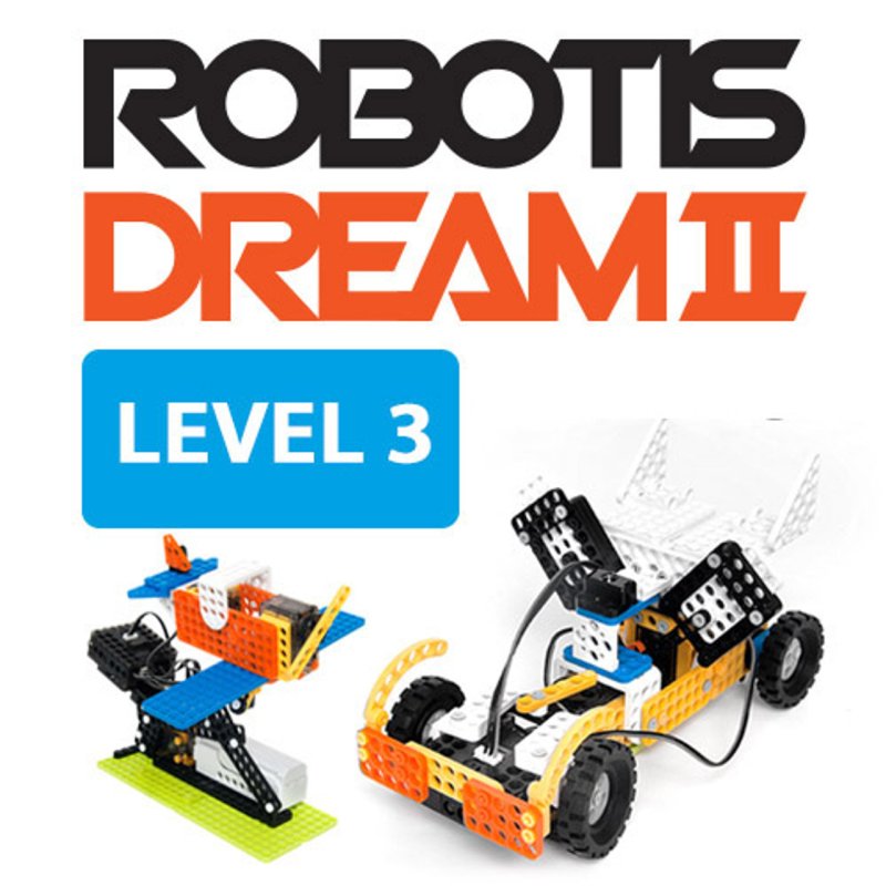 New Robotis DREAM II robot — image 1