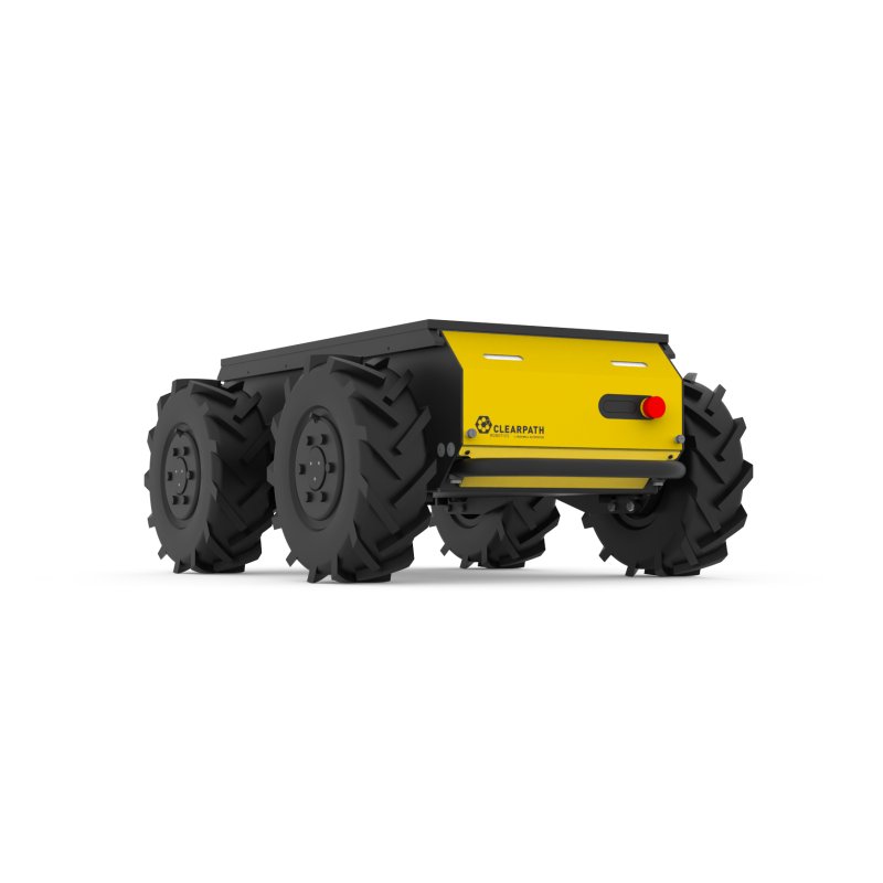 New Clearpath Husky A300 robot — image 1
