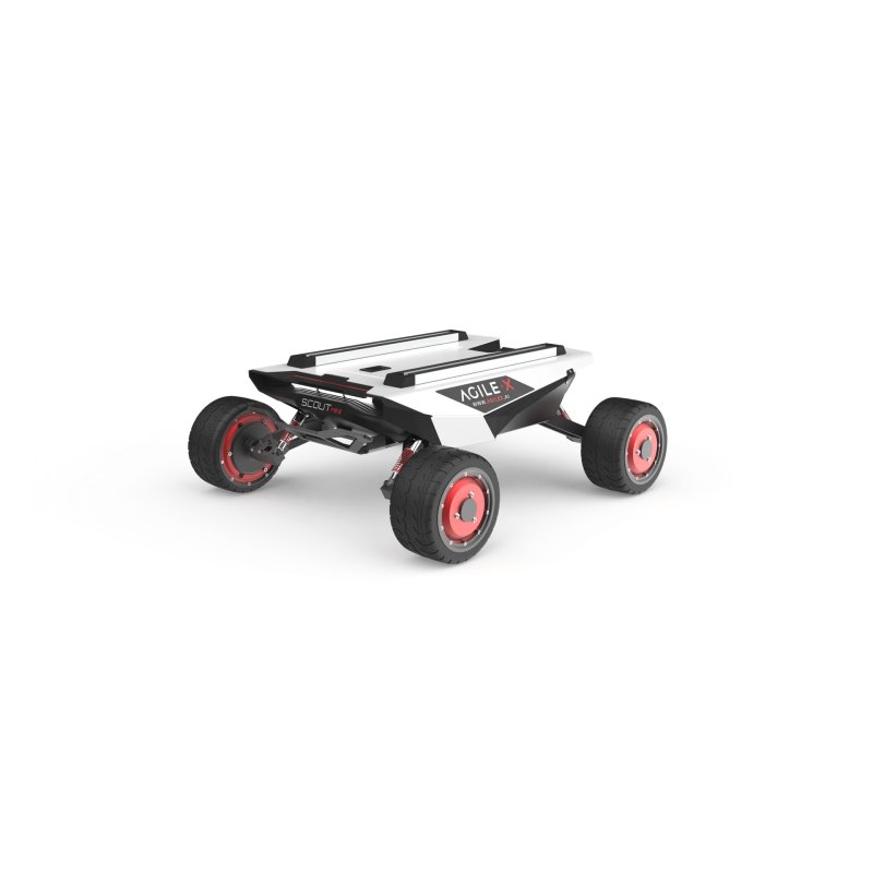 Nuevo AgileX Scout Mini robot — imagen 1
