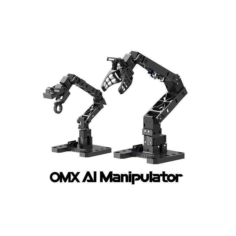 New Robotis OMX-AI robot — image 1